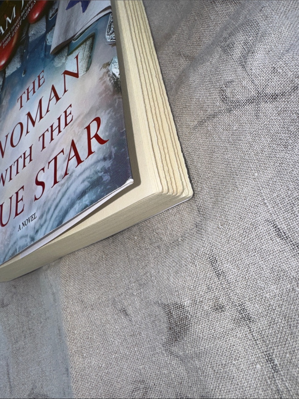 The woman with the blue star - Pam Jenoff -  softcover Book - Picture 9 of 12